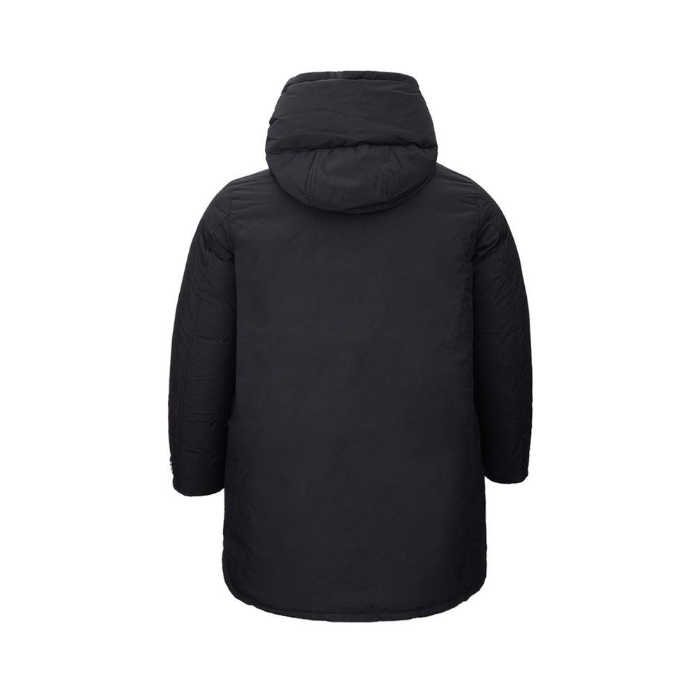 Add Multicolor Polyamide Full-Length Jacket Add