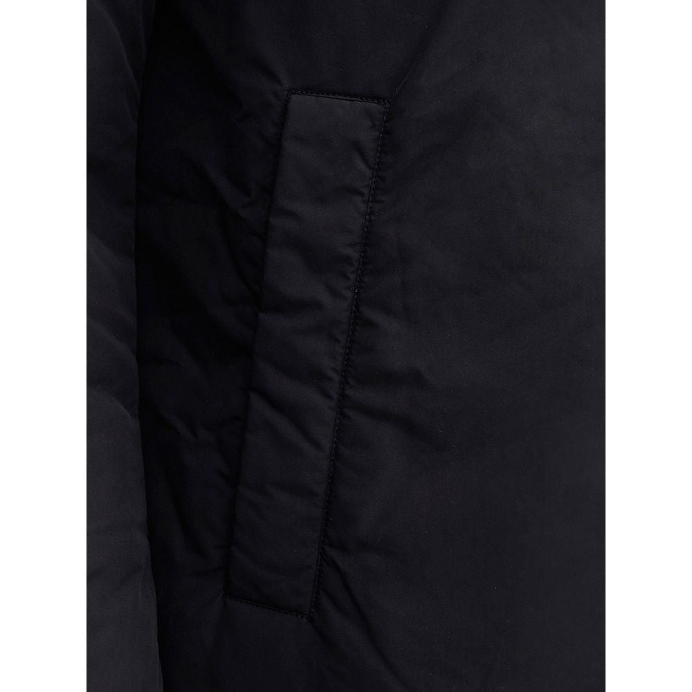 Add Multicolor Polyamide Full-Length Jacket Add