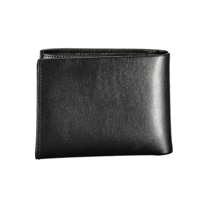 Calvin Klein Nero Leather Men Wallet