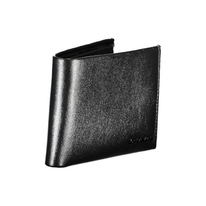 Calvin Klein Nero Leather Men Wallet