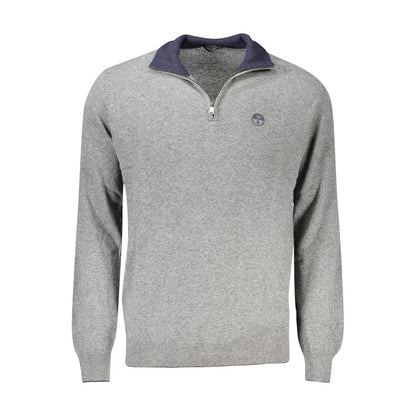 North Sails Bianco Wool Men Sweater