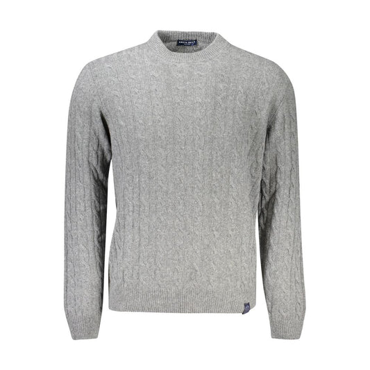 North Sails Gray Wool Men's Sweater
