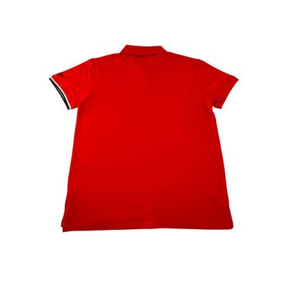 Iceberg Red Cotton Men Polo Shirt Iceberg