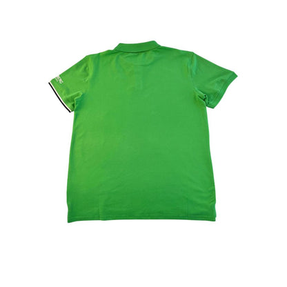 Iceberg Green Cotton Men Polo Shirt Iceberg