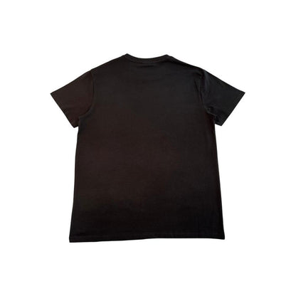 Iceberg Black Cotton Men T-Shirt Iceberg