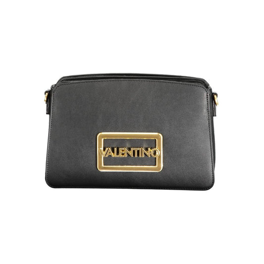 Mario Valentino Nero Polyurethane Women Handbag 1728,67403481248,Bags,Black,Handbags - Bags,Mario Valentino,New with tags,Women