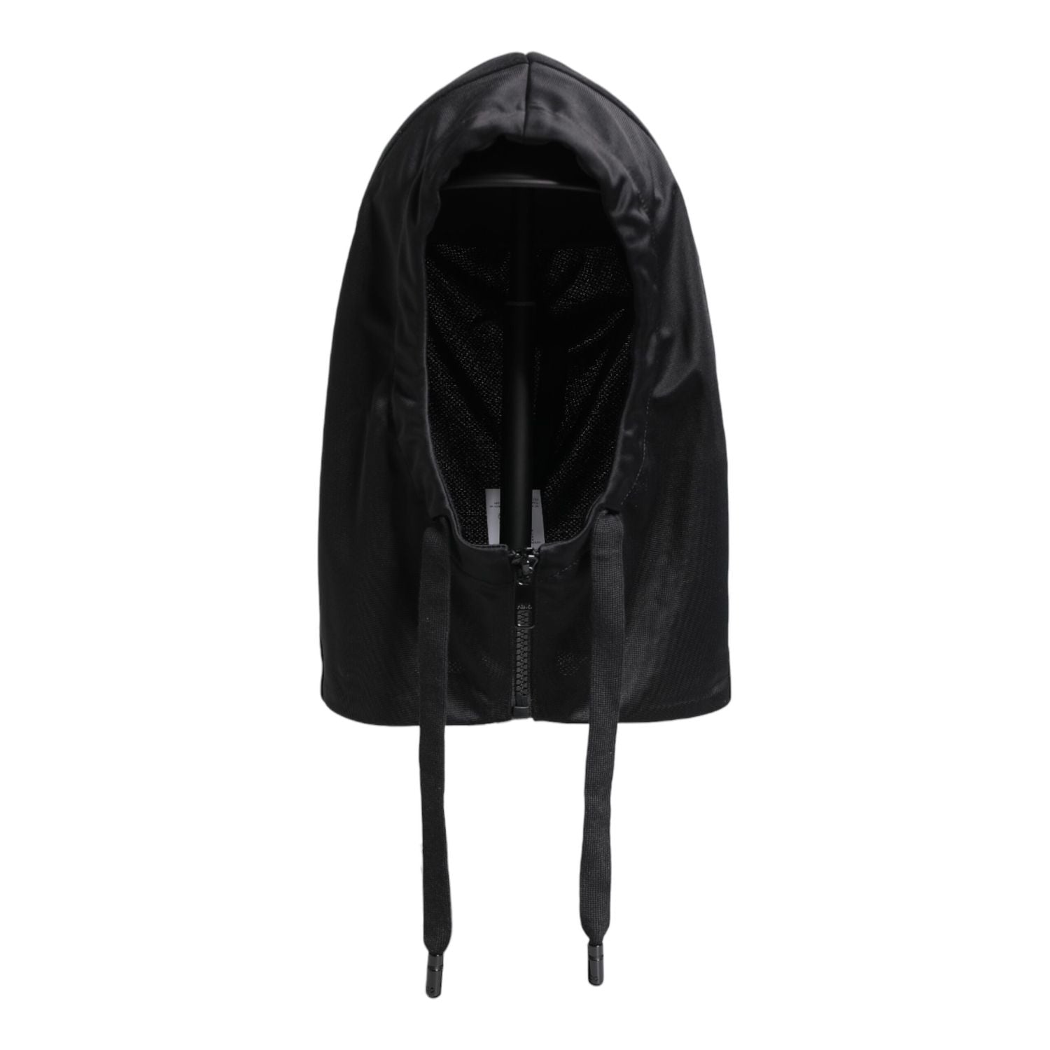 Dolce & Gabbana Black Polyester Whole Head Wrap Hat