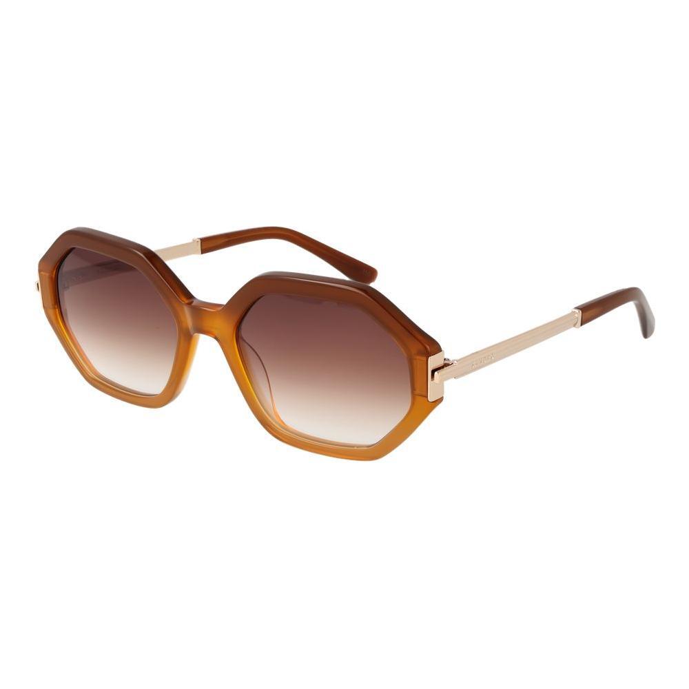 Sandro Brown Acetate Sunglasses Sandro