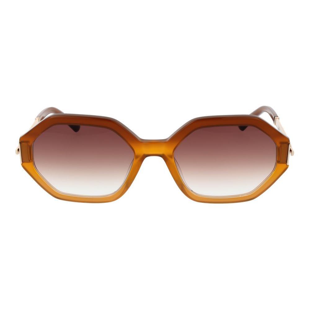 Sandro Brown Acetate Sunglasses Sandro