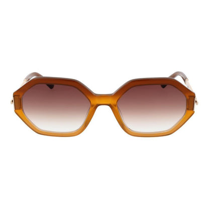 Sandro Brown Acetate Sunglasses Sandro