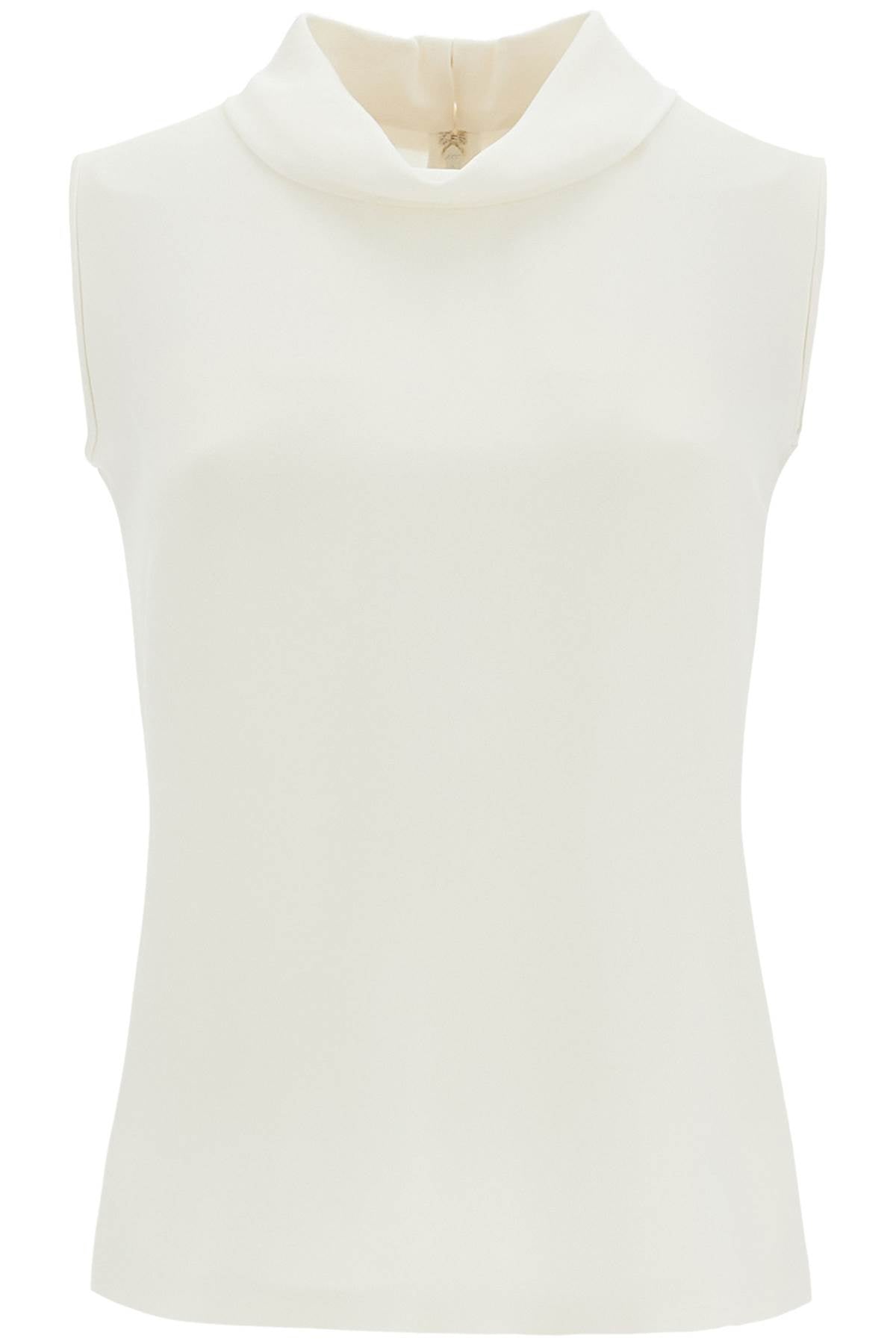 Valentino Garavani sleeveless silk top without Topwear Valentino Garavani