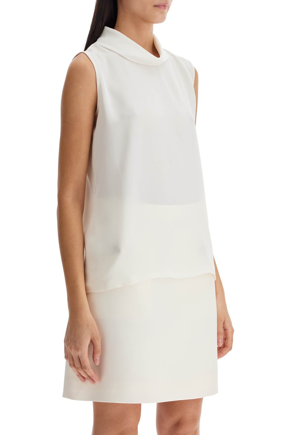 Valentino Garavani sleeveless silk top without Topwear Valentino Garavani