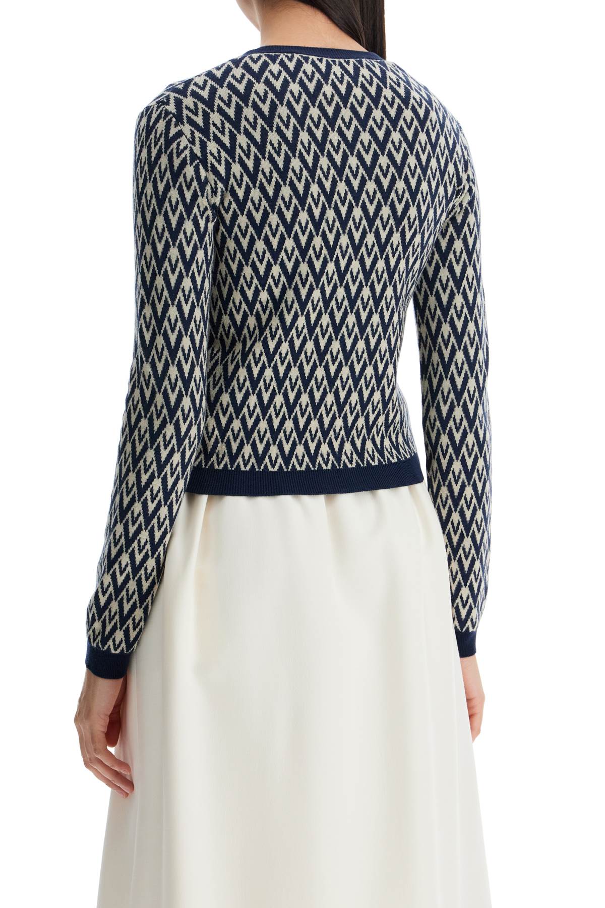 Valentino Garavani ida\n\n'jacquard wool toute la Knitwear Valentino Garavani