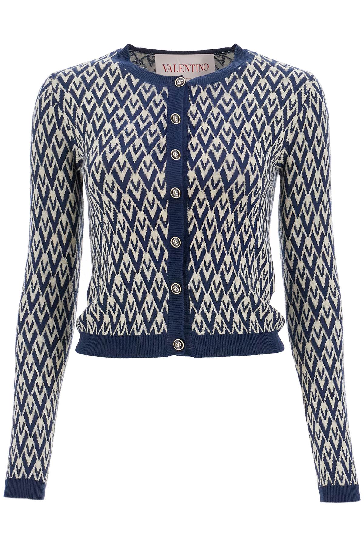 Valentino Garavani ida\n\n'jacquard wool toute la Knitwear Valentino Garavani