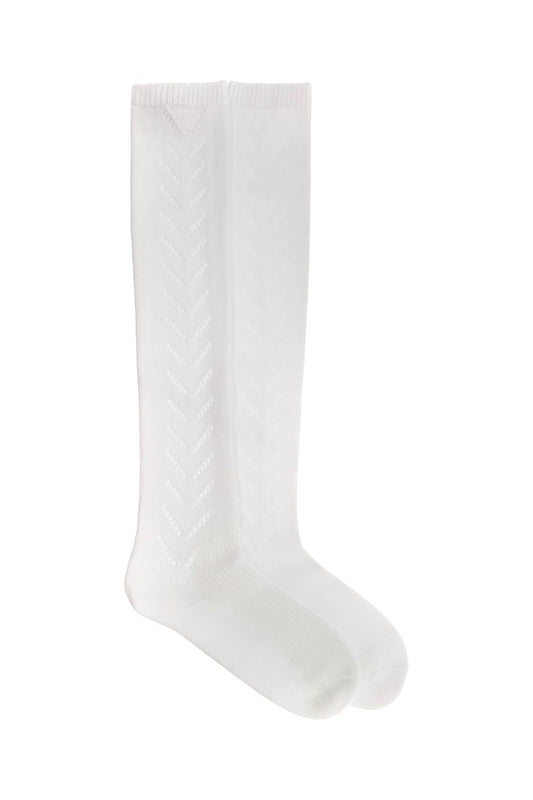 Valentino Garavani perforated cotton socks for Beachwear & underwear Valentino Garavani