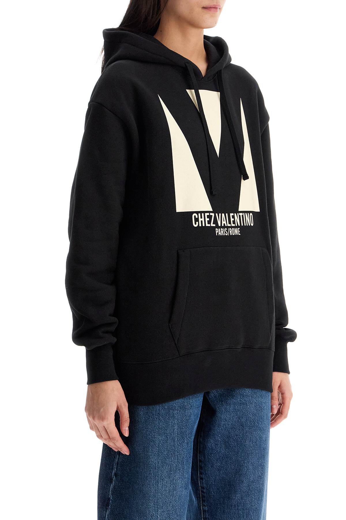 Valentino Garavani chez valentino oversized hoodie Topwear Valentino Garavani