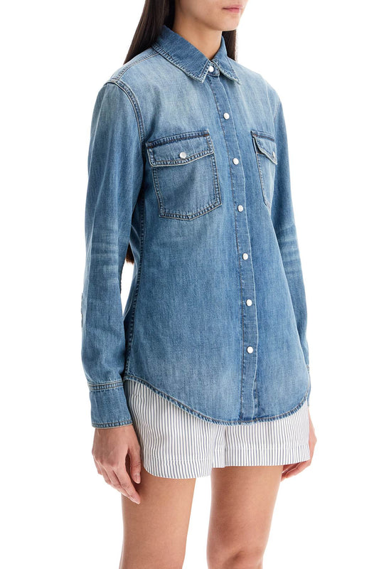 Stella McCartney 'vintage wash denim shirt' Topwear Stella McCartney