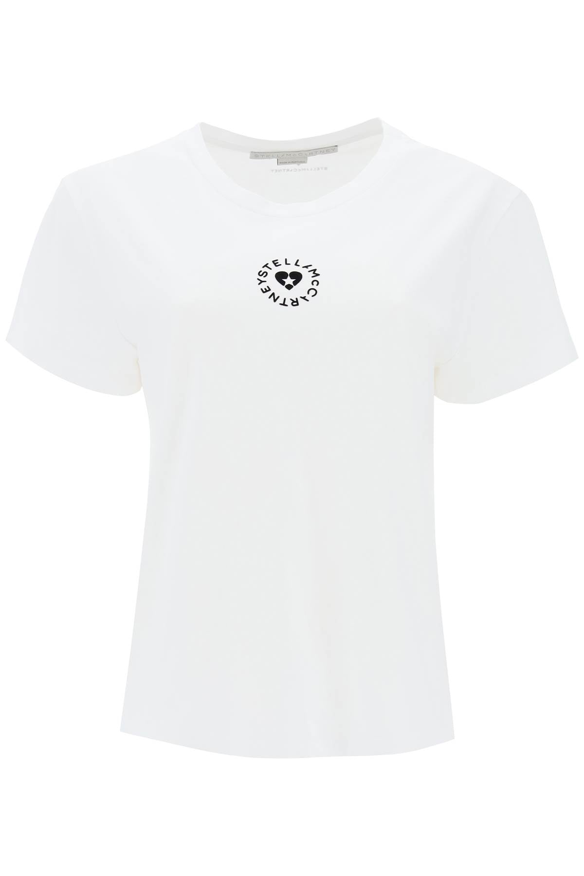 Stella McCartney iconic mini heart t-shirt Topwear Stella McCartney