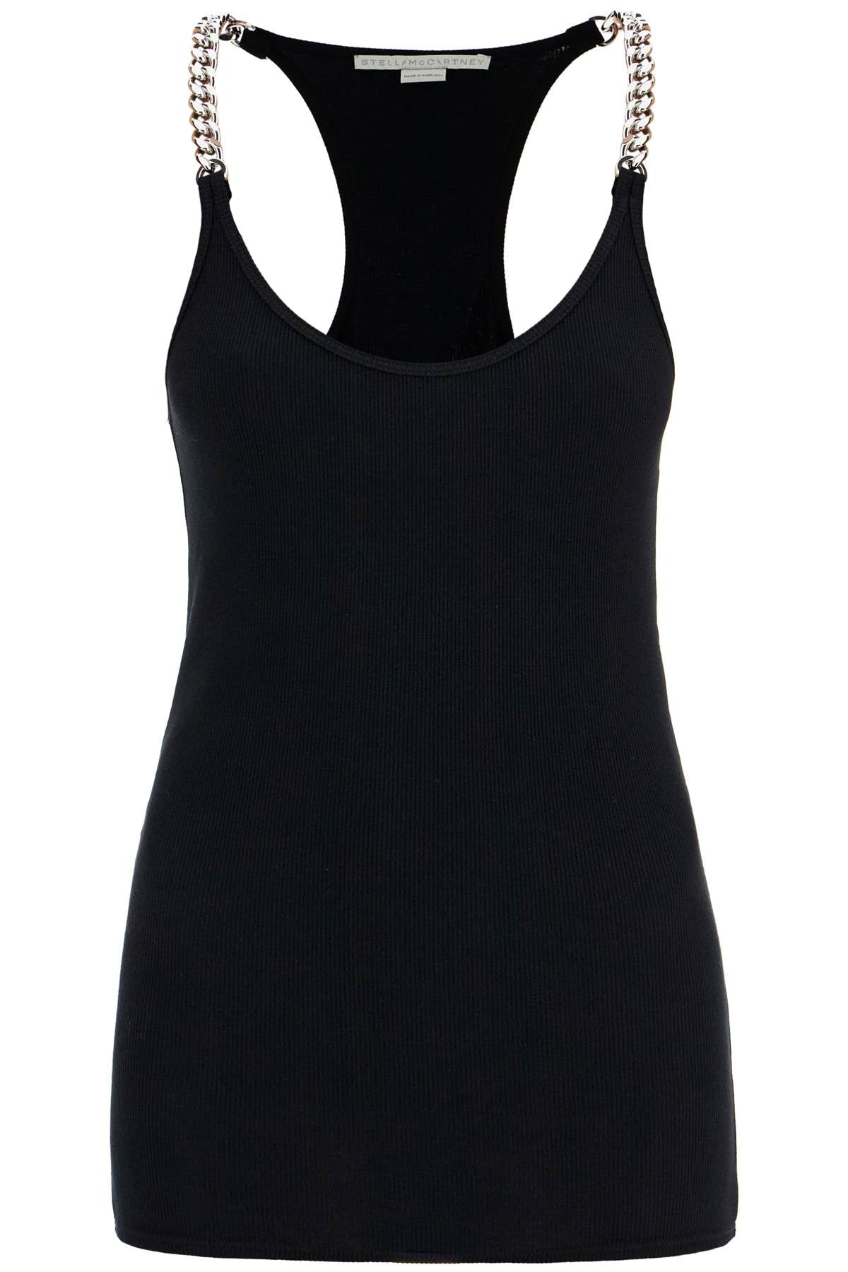 Stella McCartney "tank top with chains on Topwear Stella McCartney