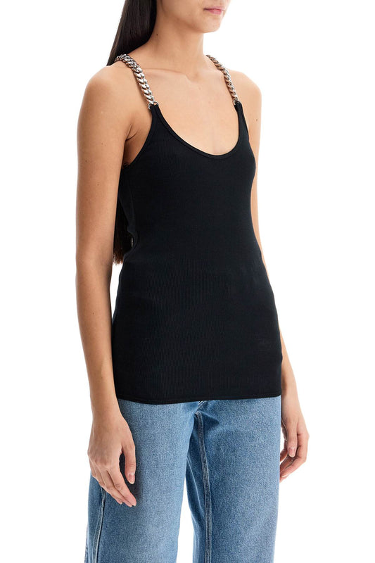 Stella McCartney "tank top with chains on Topwear Stella McCartney