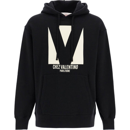 Valentino Garavani chez valentino oversized hoodie