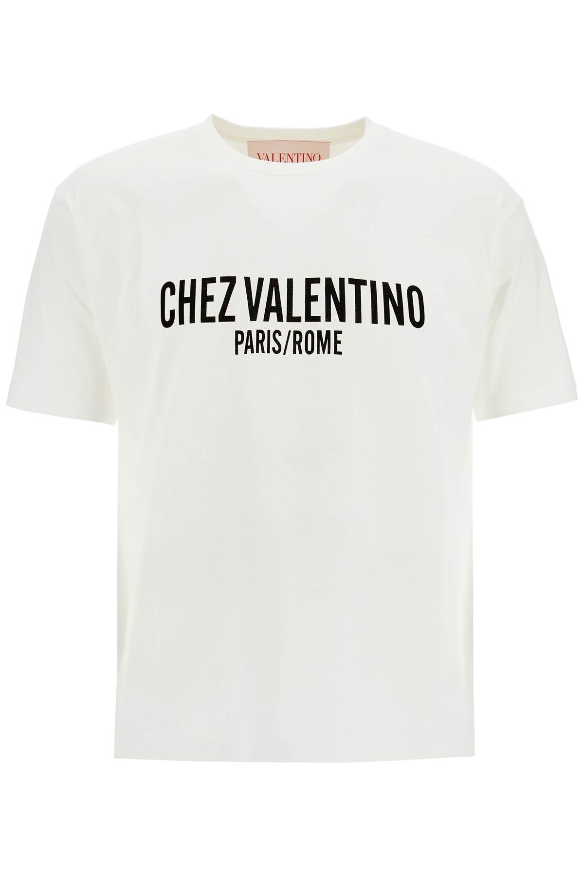 Valentino Garavani chez valentino print t-shirt Topwear Valentino Garavani