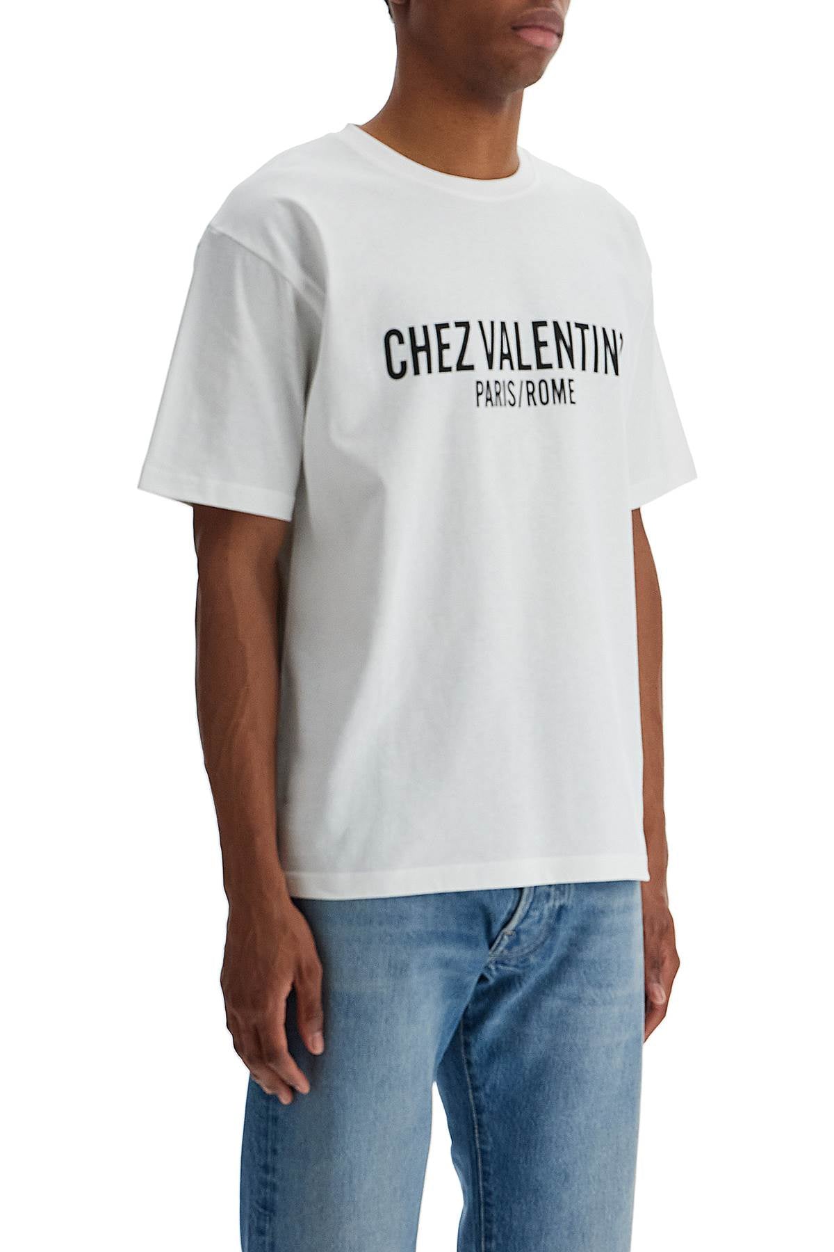 Valentino Garavani chez valentino print t-shirt Topwear Valentino Garavani