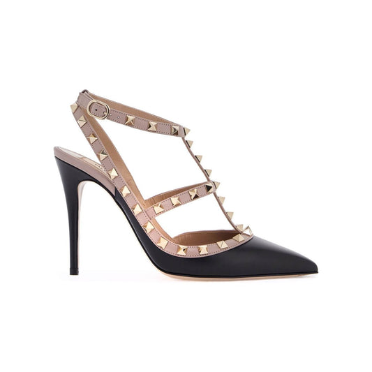 Valentino Garavani rockstud slingback pumps