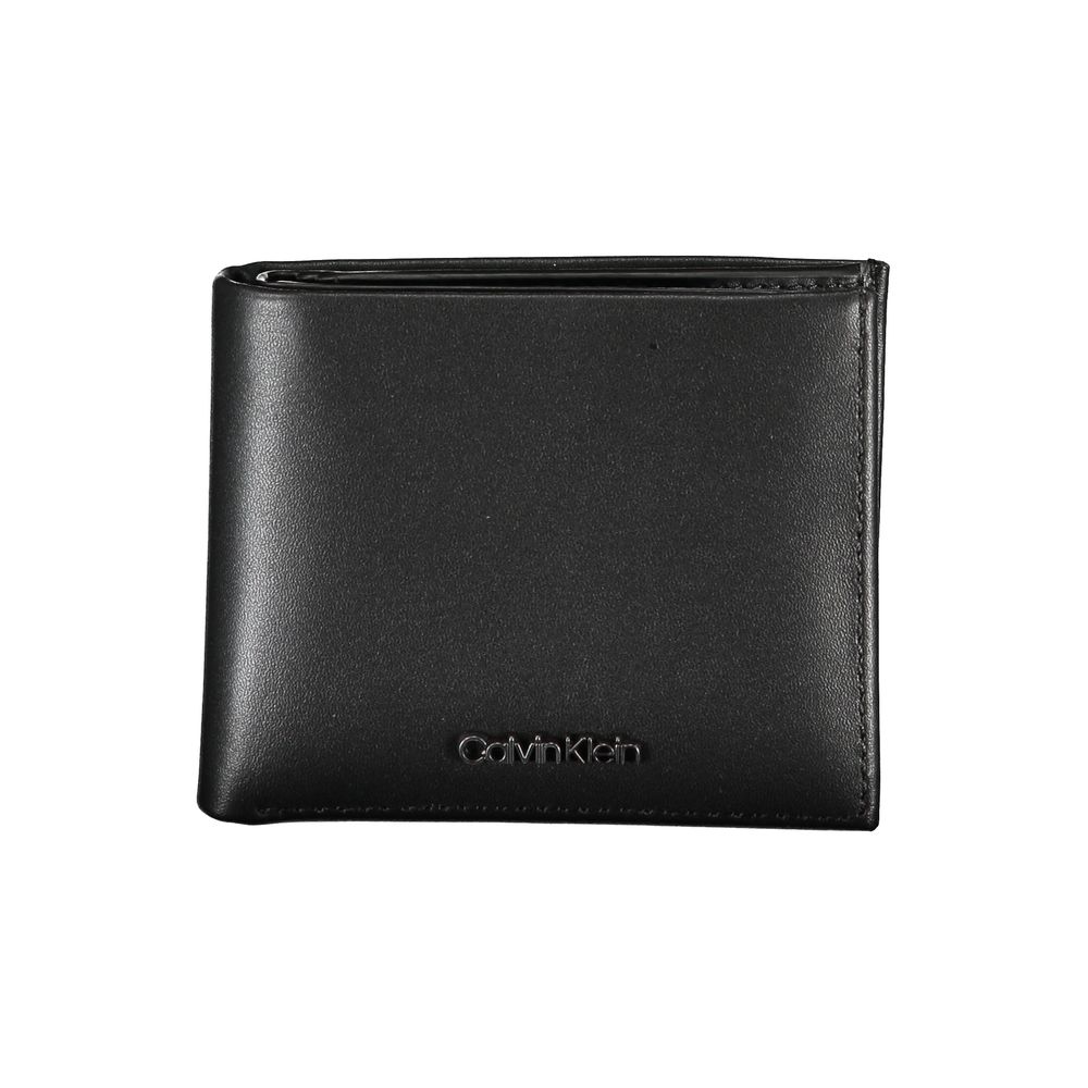 Calvin Klein Nero Leather Men Wallet