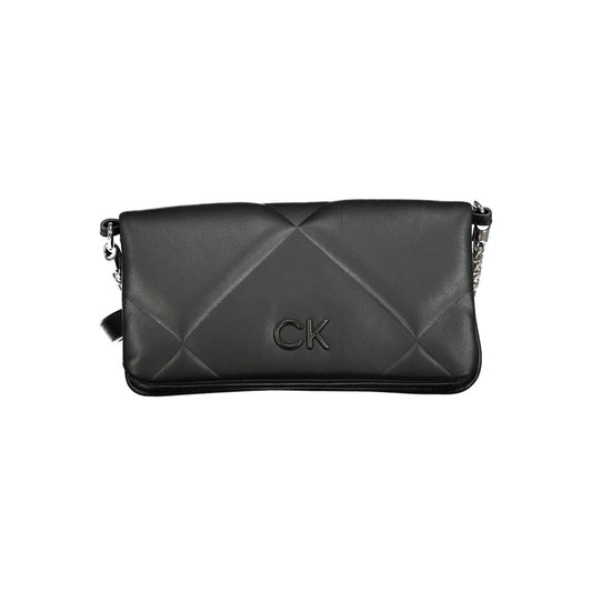 Calvin Klein Black Polyester Women Handbag 1728,67403481248,Bags,Black,Calvin Klein,Handbags - Bags,New with tags,Women