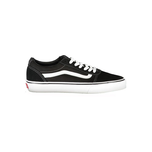 Vans Black Polyester Athletic Sneakers Vans