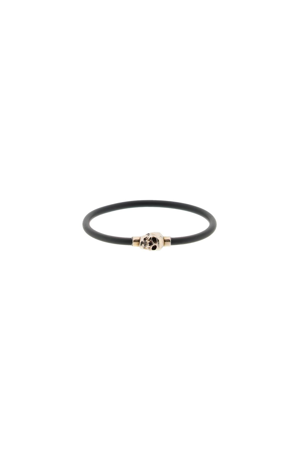 Alexander Mcqueen skull rubber bracelet Jewellery Alexander Mcqueen