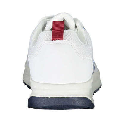 Carrera White Polyurethane Men Sneaker