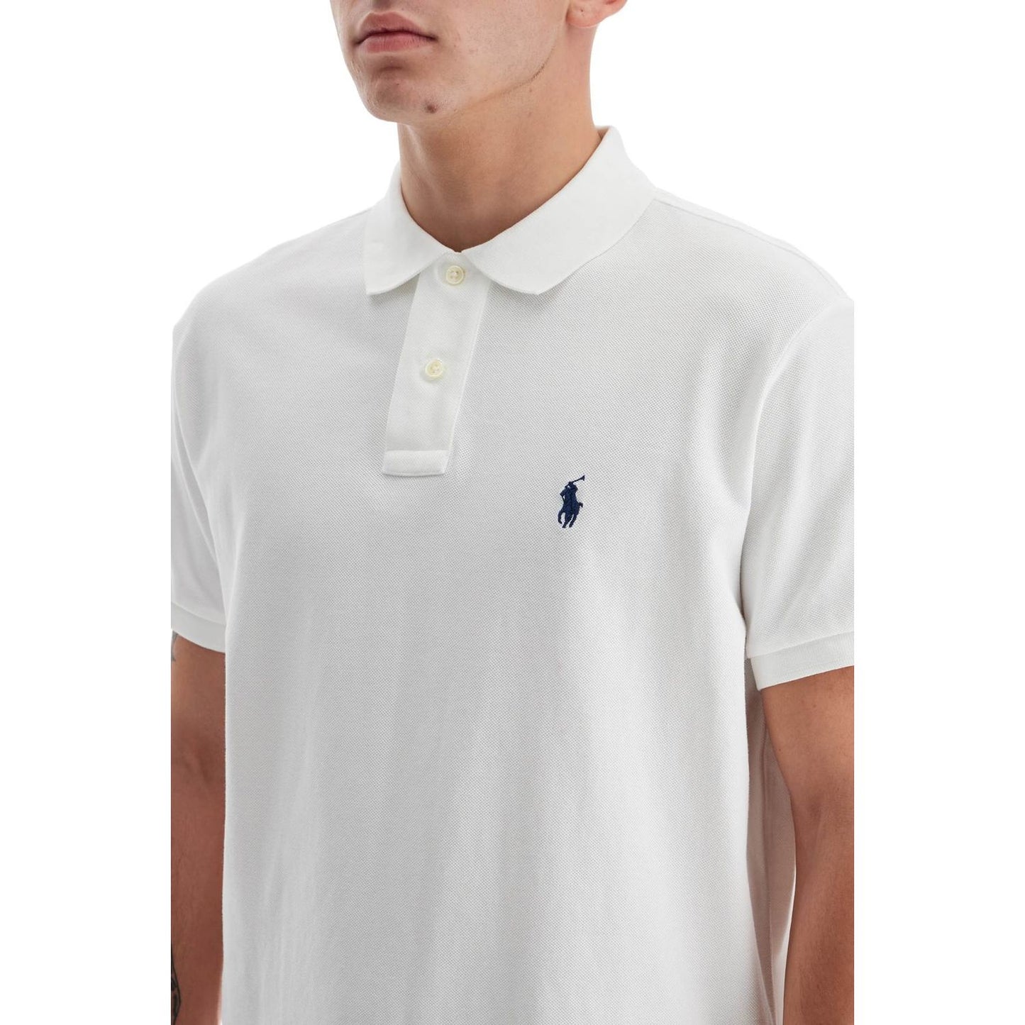 Polo Ralph Lauren polo shirt with logo embroidery Topwear Polo Ralph Lauren