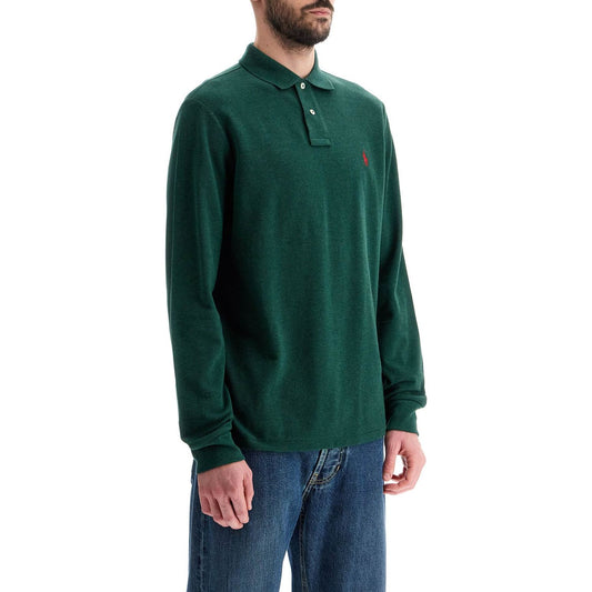 Polo Ralph Lauren custom slim fit long sleeve polo shirt Topwear Polo Ralph Lauren