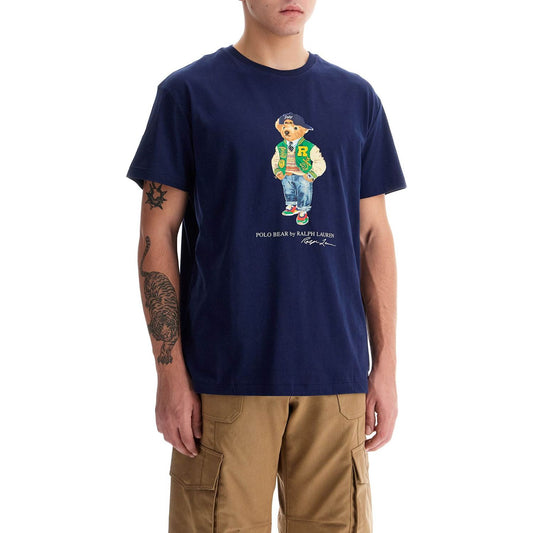 Polo Ralph Lauren classic fit t-shirt with polo bear print Topwear Polo Ralph Lauren