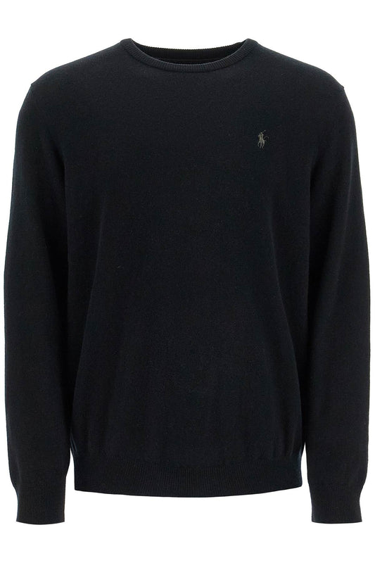 Polo Ralph Lauren wool pullover with pony embroidery