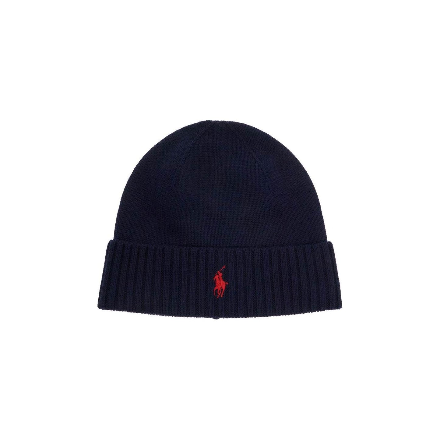 Polo Ralph Lauren merino wool beanie hat Scarves Hats & Gloves Polo Ralph Lauren