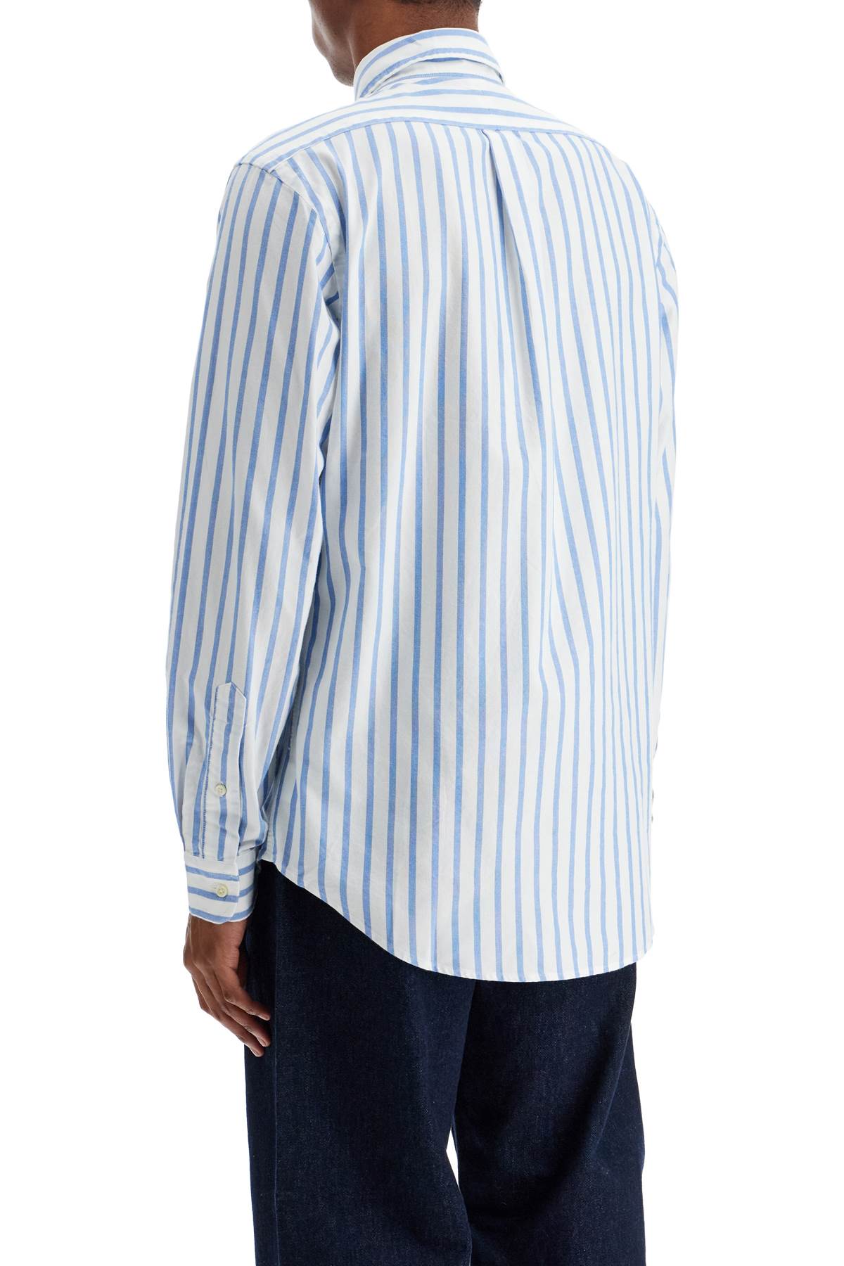 Polo Ralph Lauren custom fit shirt in striped oxford Shirts Polo Ralph Lauren