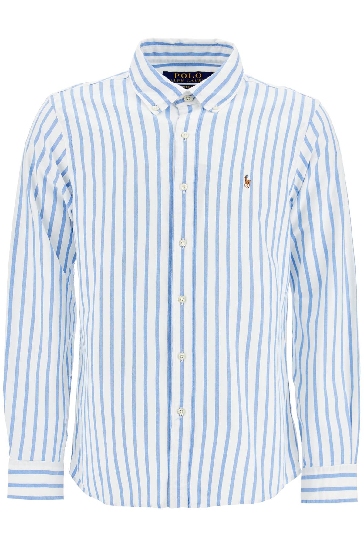 Polo Ralph Lauren custom fit shirt in striped oxford Shirts Polo Ralph Lauren