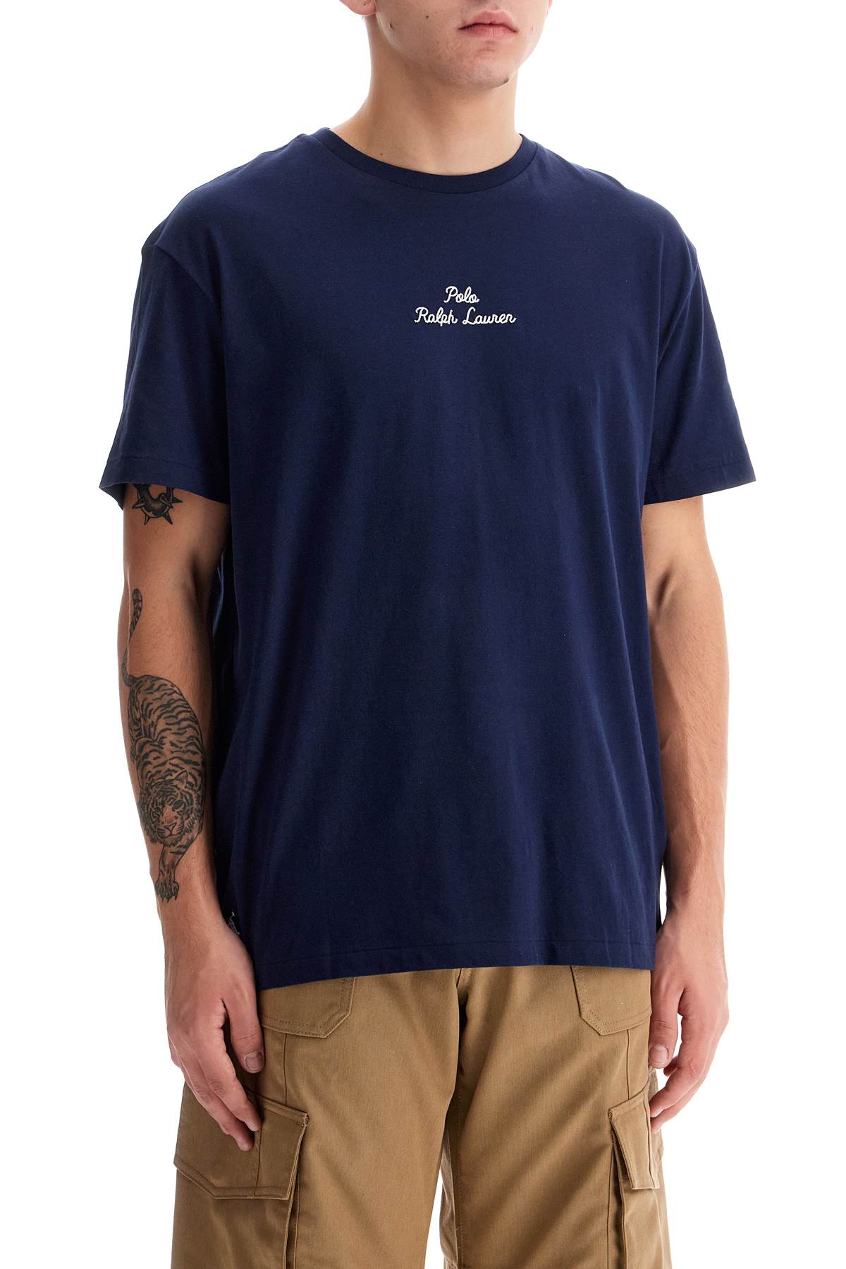 Polo Ralph Lauren embroidered signature t-shirt Topwear Polo Ralph Lauren