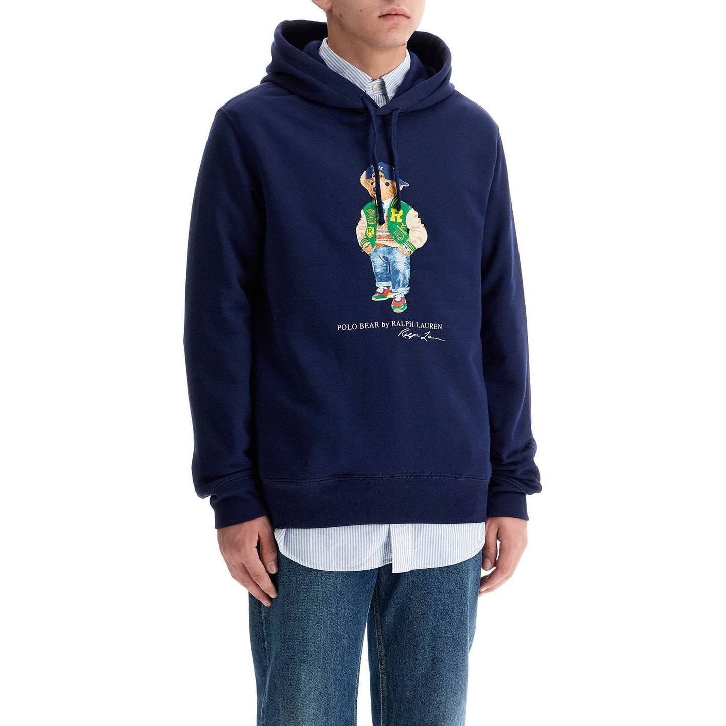 Polo Ralph Lauren polo bear hooded sweatshirt Topwear Polo Ralph Lauren