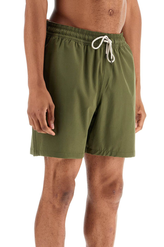 Polo Ralph Lauren olive green swim trunks in recycled polyester with embroidered logo Beachwear & underwear Polo Ralph Lauren