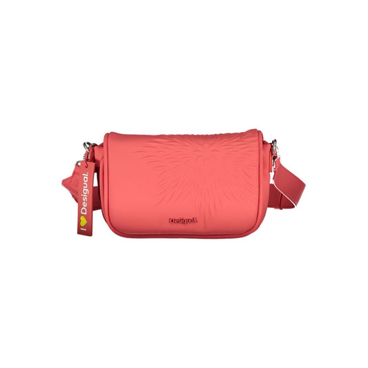 Desigual Rosso Polyurethane Women Handbag