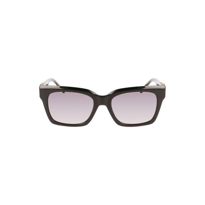 Liu Jo Black Acetate Women's Sunglass