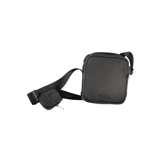 Calvin Klein Nero Polyester Men's Shoulder Bag 1728,67403481248,Bags,Black,Calvin Klein,Men,New with tags,Shoulder Bags - Bags