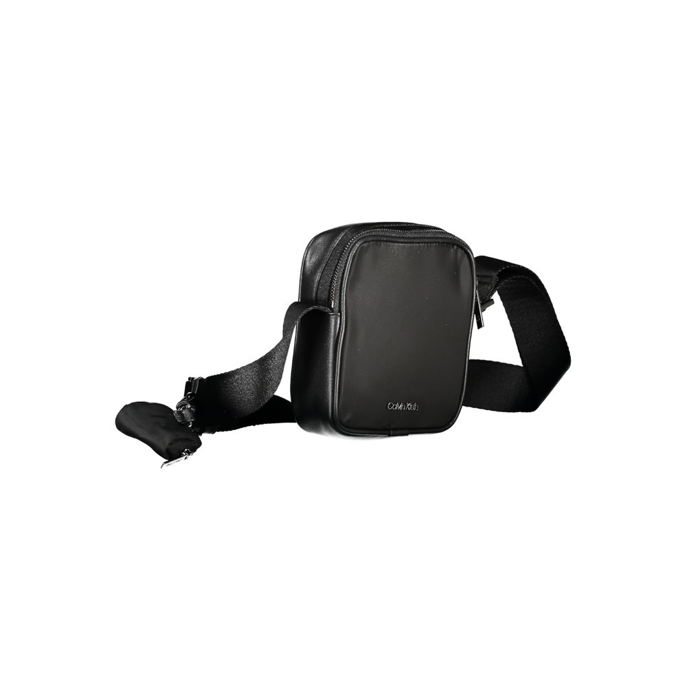 Calvin Klein Nero Polyester Men's Shoulder Bag 1728,67403481248,Bags,Black,Calvin Klein,Men,New with tags,Shoulder Bags - Bags
