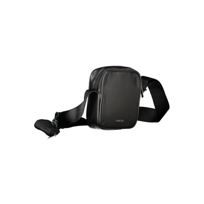 Calvin Klein Nero Polyester Men's Shoulder Bag 1728,67403481248,Bags,Black,Calvin Klein,Men,New with tags,Shoulder Bags - Bags
