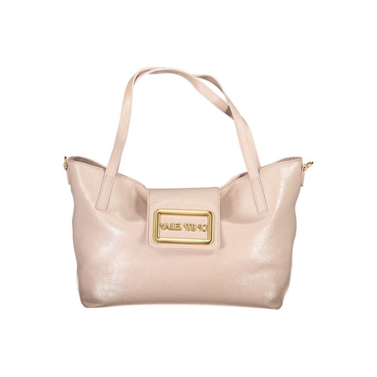 Mario Valentino Rosa Polyurethane Women Handbag