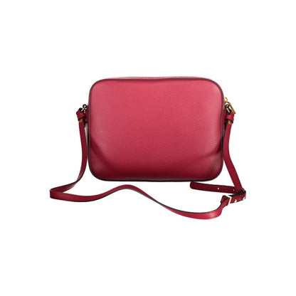 Coccinelle Rosso Leather Women Handbag